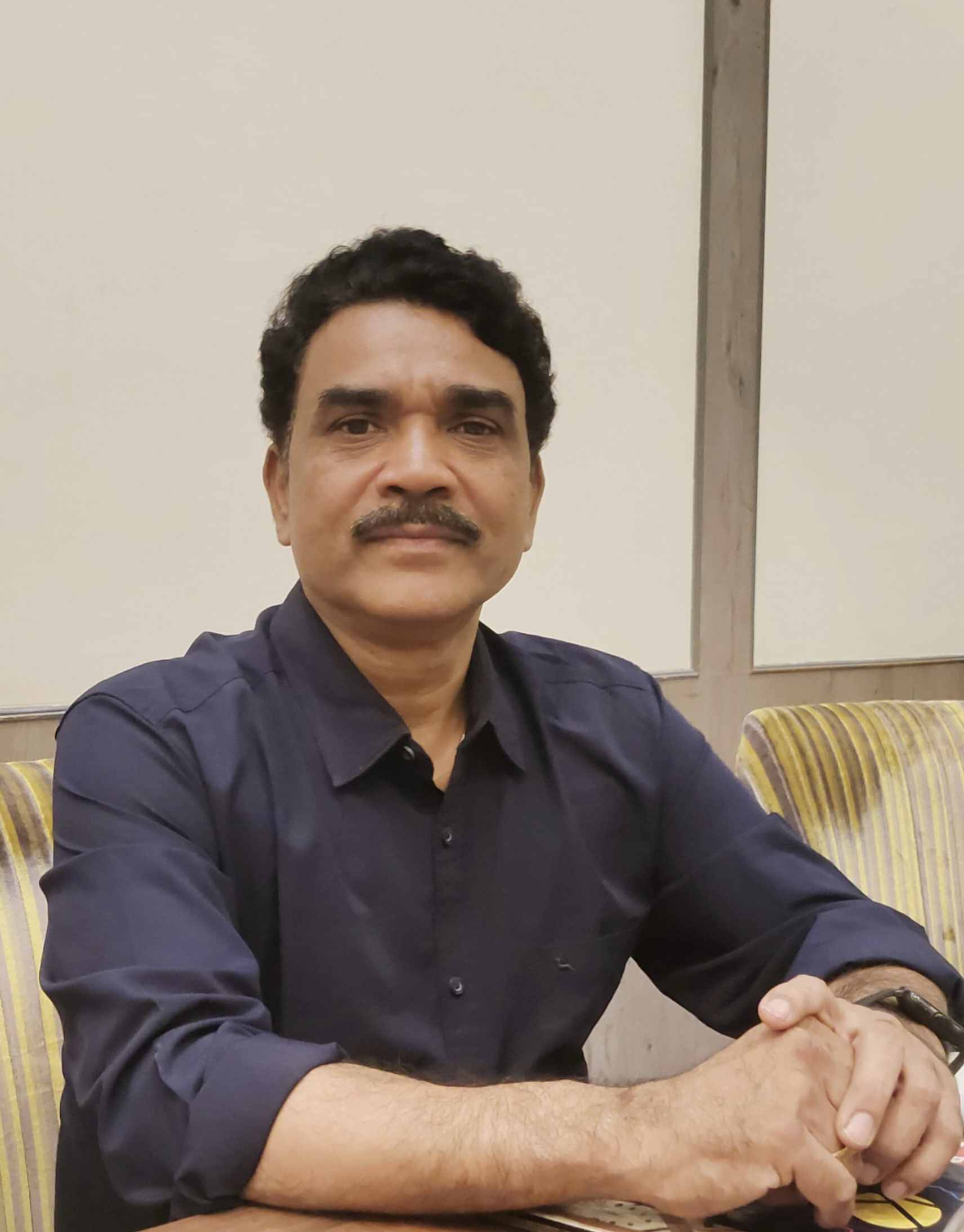 Portrait of Shri Ponnachan P.K (Babu)